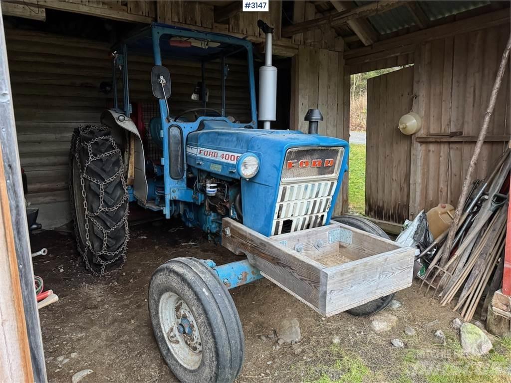 Ford 4000 Ciągniki rolnicze