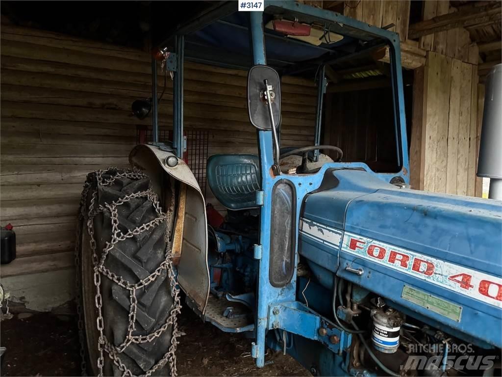 Ford 4000 Ciągniki rolnicze