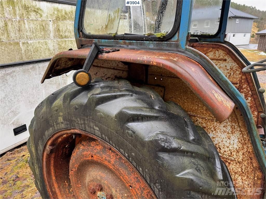 Ford 4000 Ciągniki rolnicze