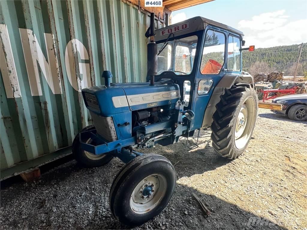 Ford 4000 Ciągniki rolnicze
