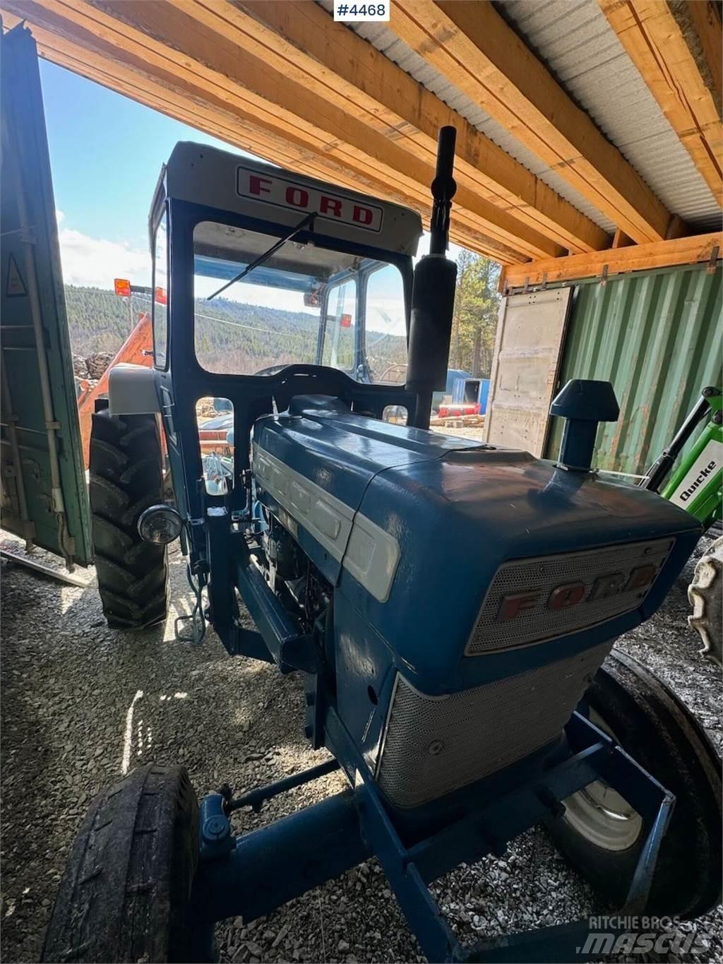 Ford 4000 Ciągniki rolnicze