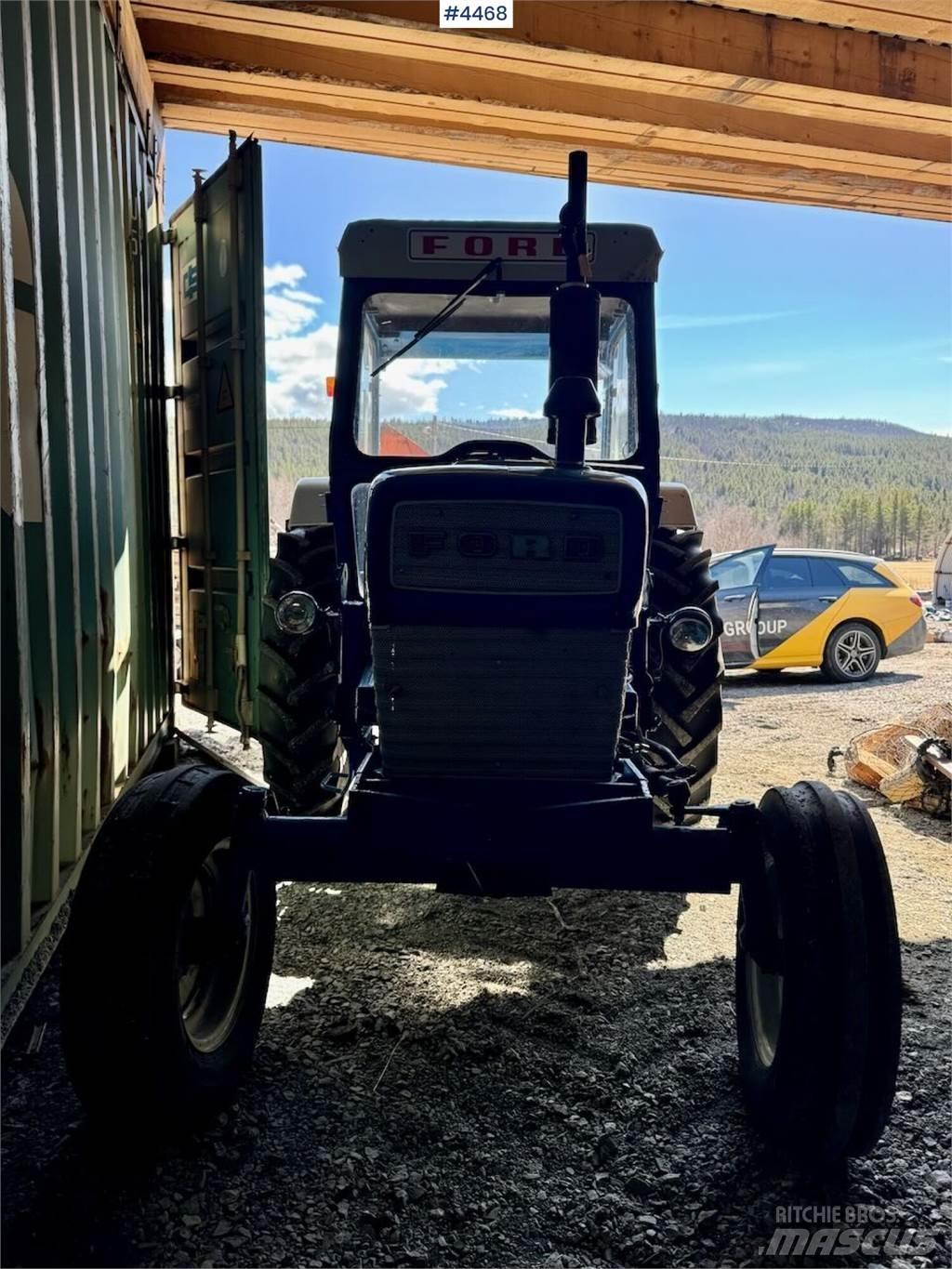 Ford 4000 Ciągniki rolnicze