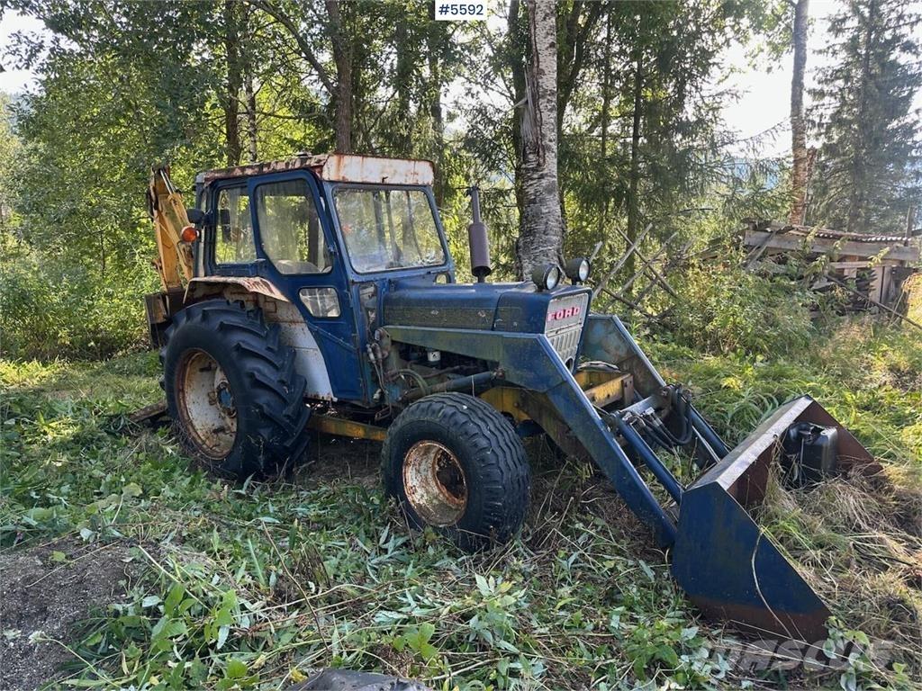 Ford 4000 Ciągniki rolnicze