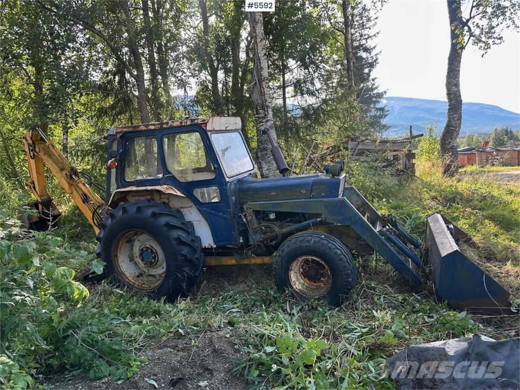 Ford 4000 Ciągniki rolnicze