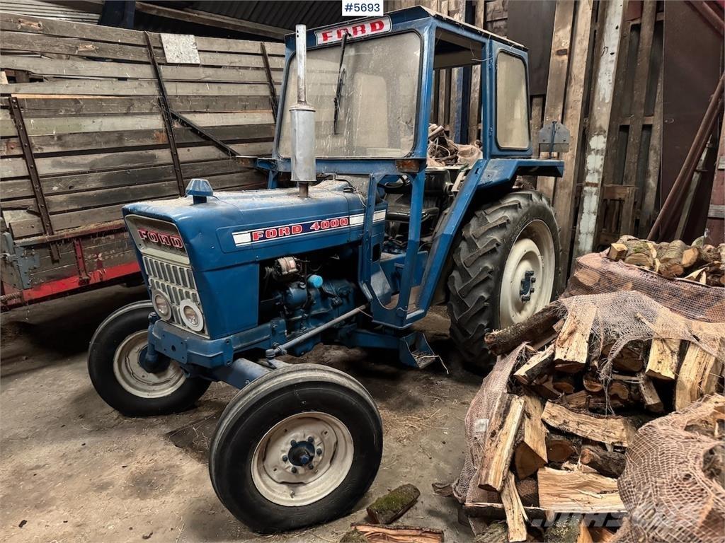 Ford 4000 Ciągniki rolnicze