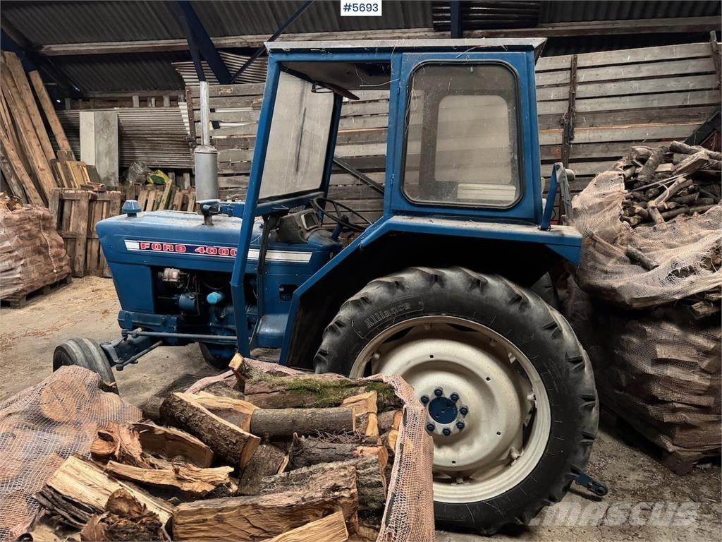 Ford 4000 Ciągniki rolnicze