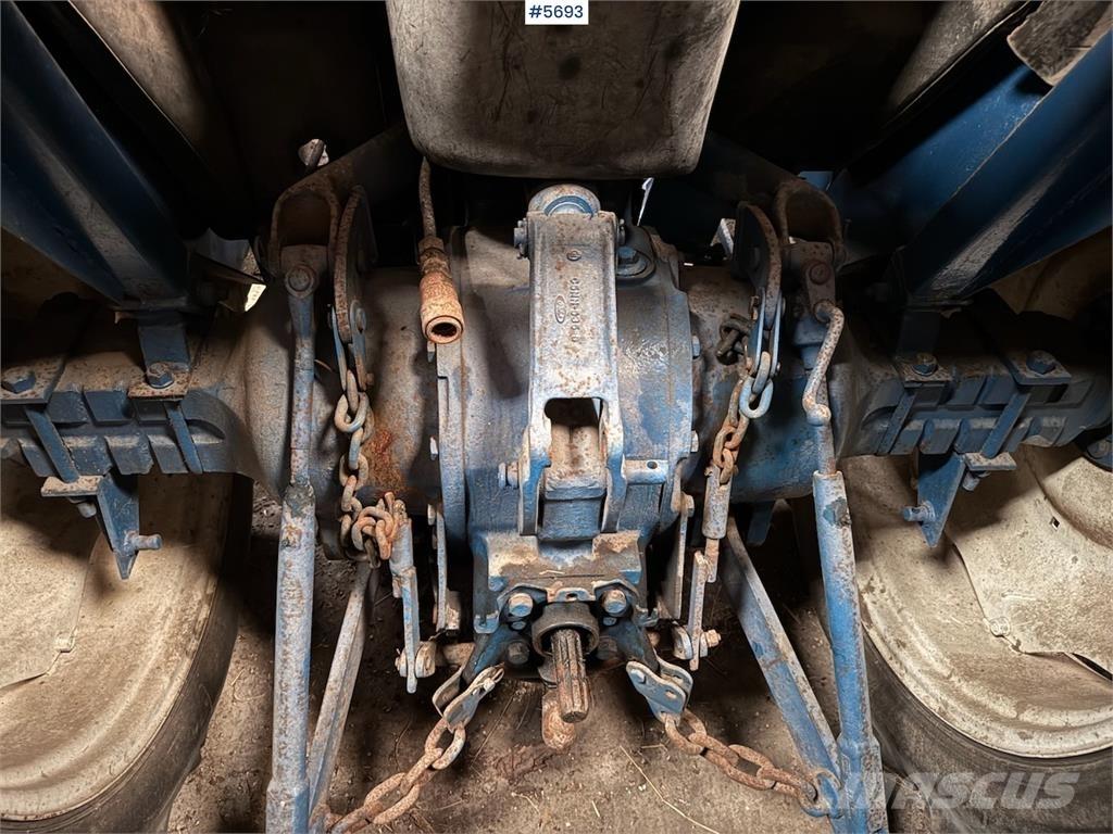Ford 4000 Ciągniki rolnicze