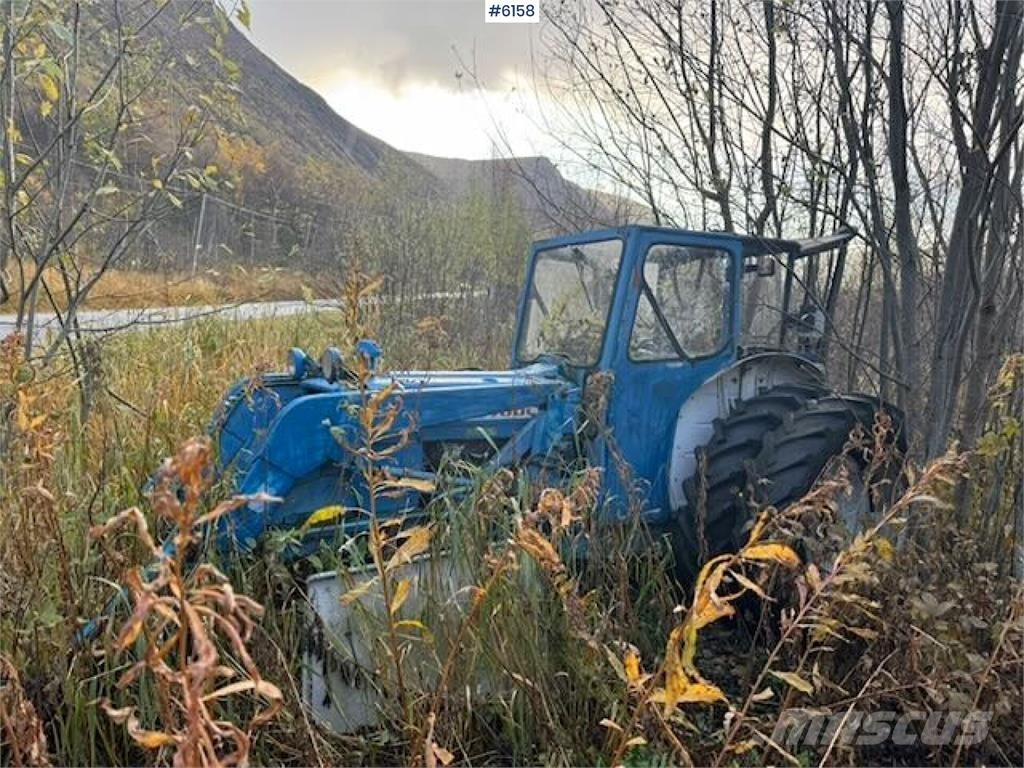 Ford 4000 Ciągniki rolnicze