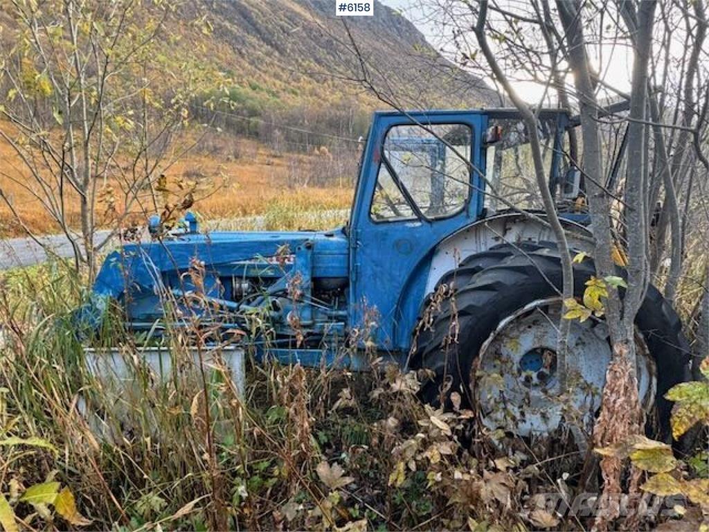 Ford 4000 Ciągniki rolnicze