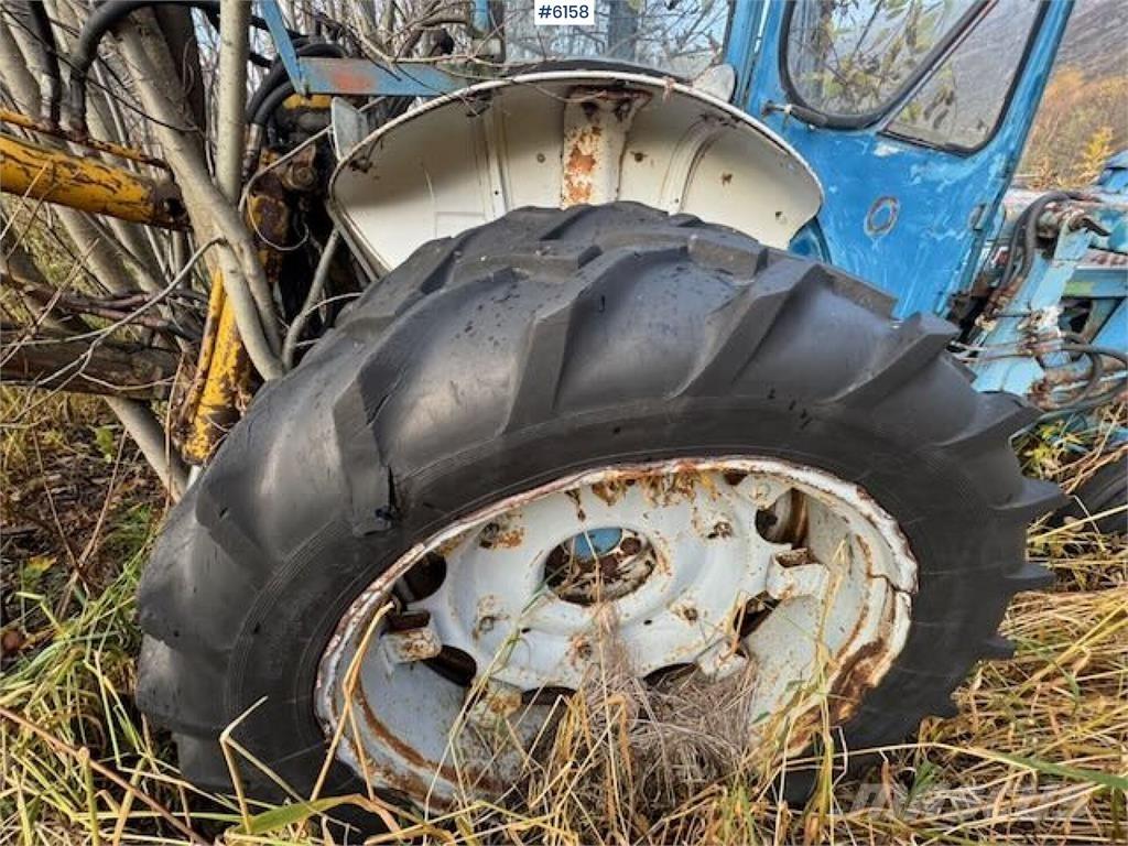 Ford 4000 Ciągniki rolnicze