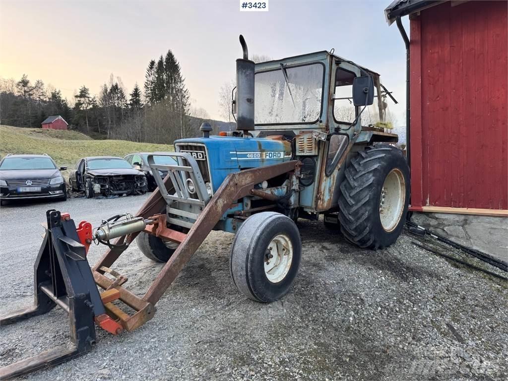 Ford 4600 Ciągniki rolnicze