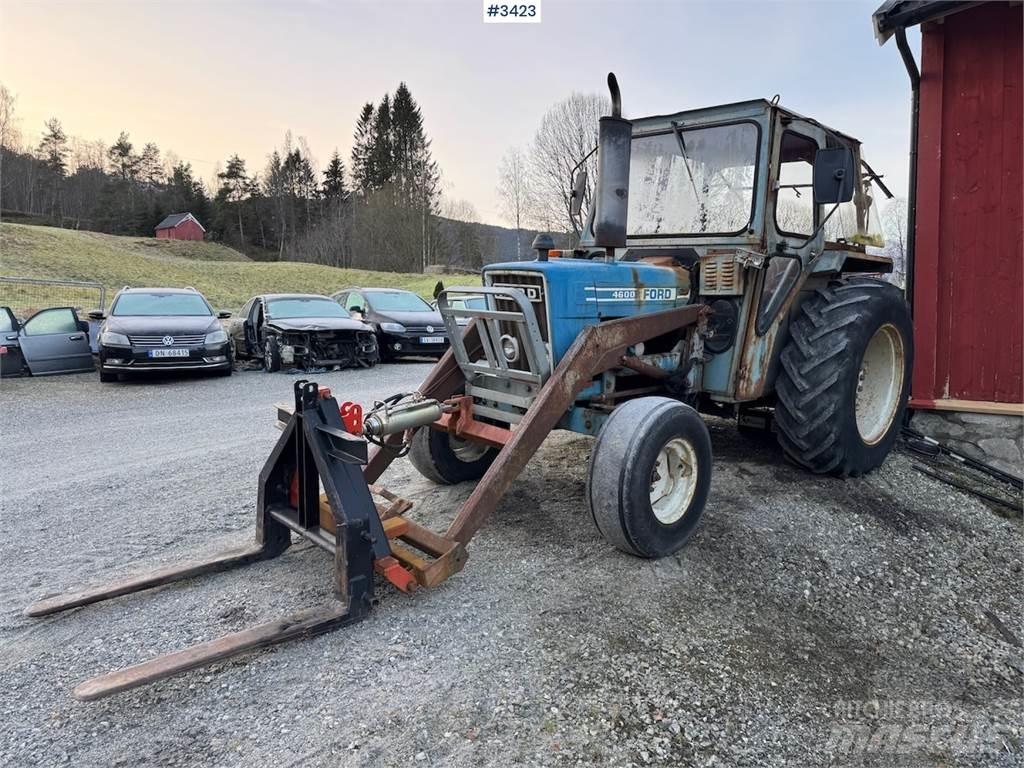 Ford 4600 Ciągniki rolnicze