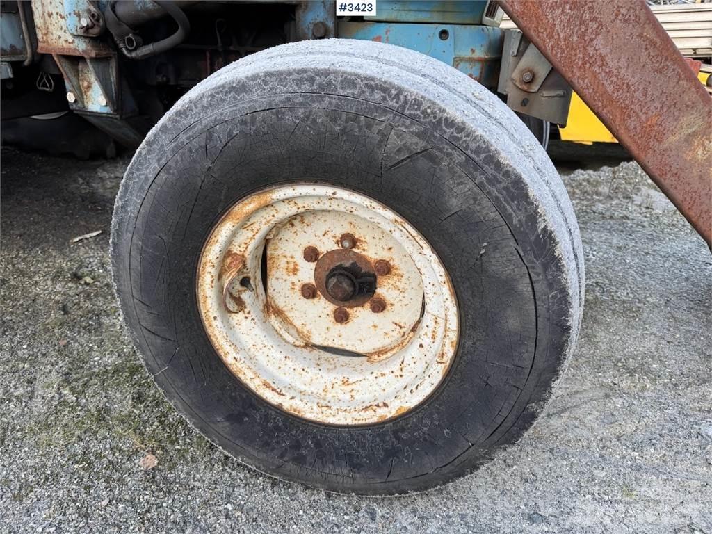 Ford 4600 Ciągniki rolnicze