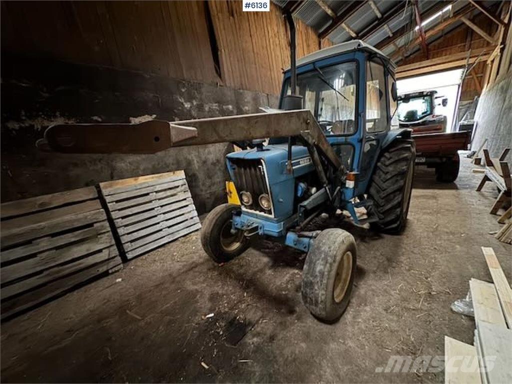 Ford 4600 Ciągniki rolnicze