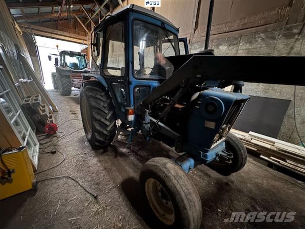 Ford 4600 Ciągniki rolnicze