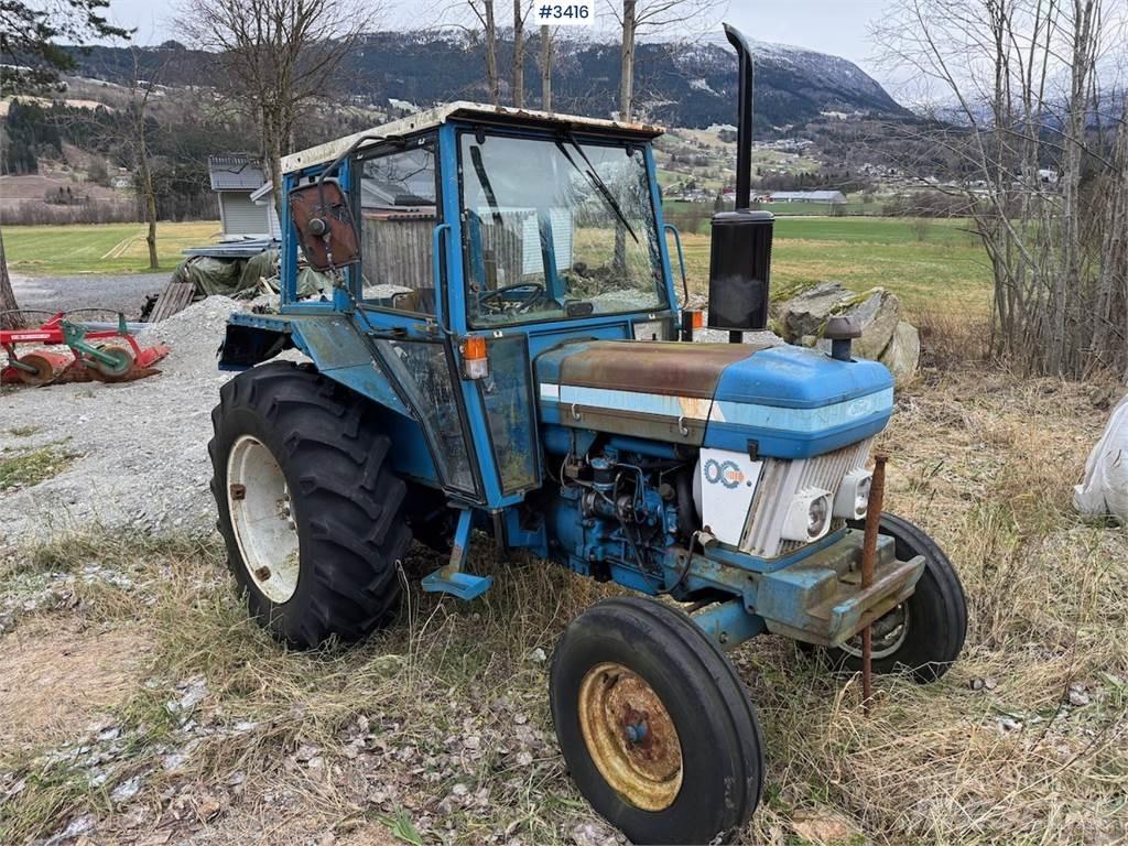 Ford 4610 Ciągniki rolnicze