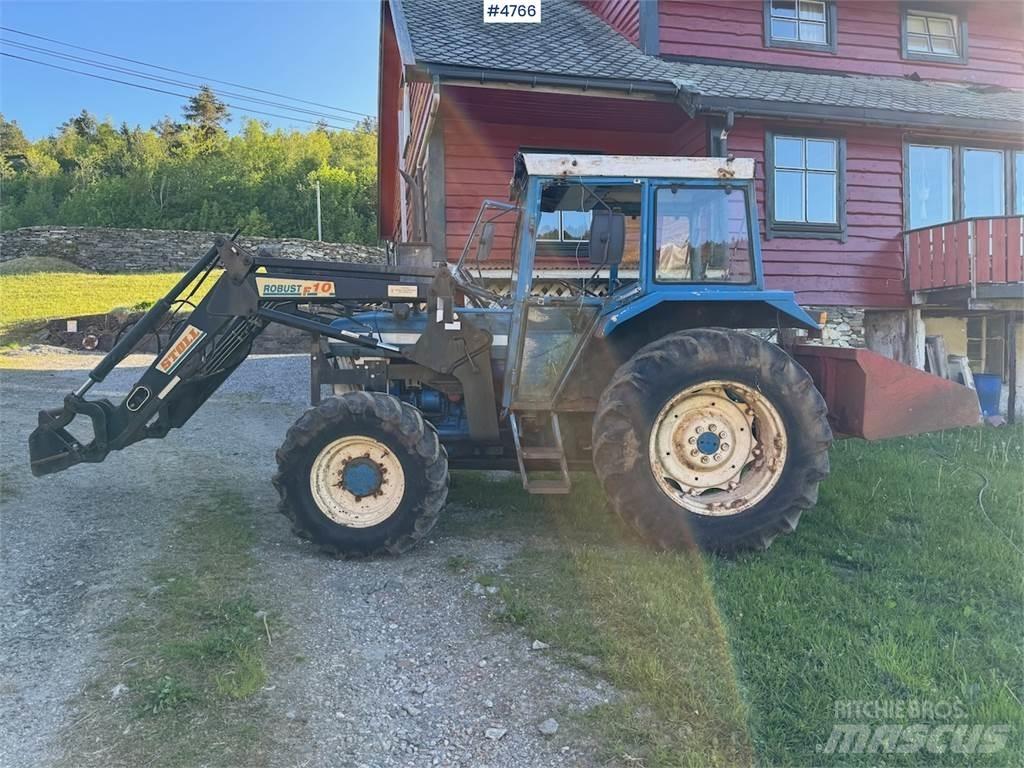 Ford 4610 Ciągniki rolnicze