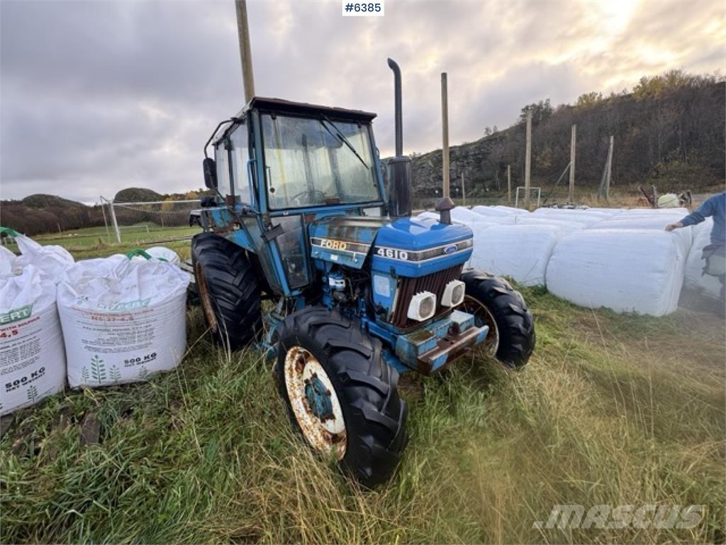 Ford 4610 Ciągniki rolnicze
