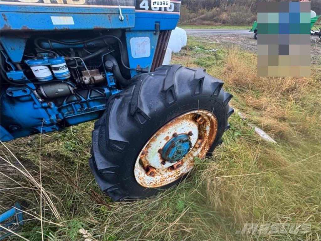 Ford 4610 Ciągniki rolnicze