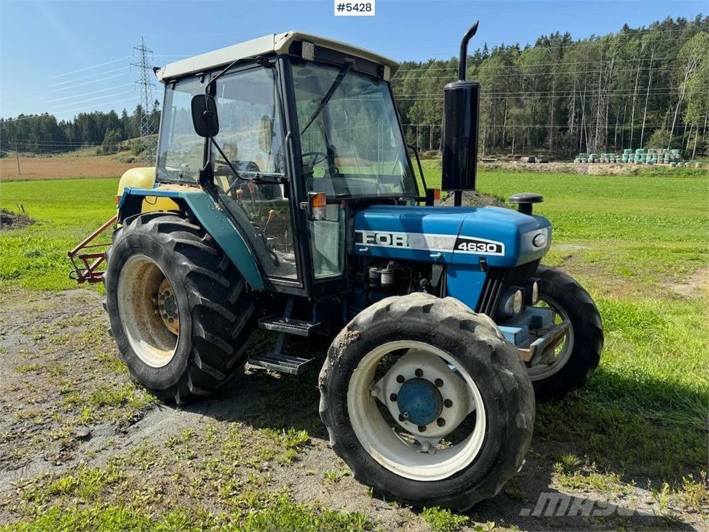 Ford 4630 Ciągniki rolnicze