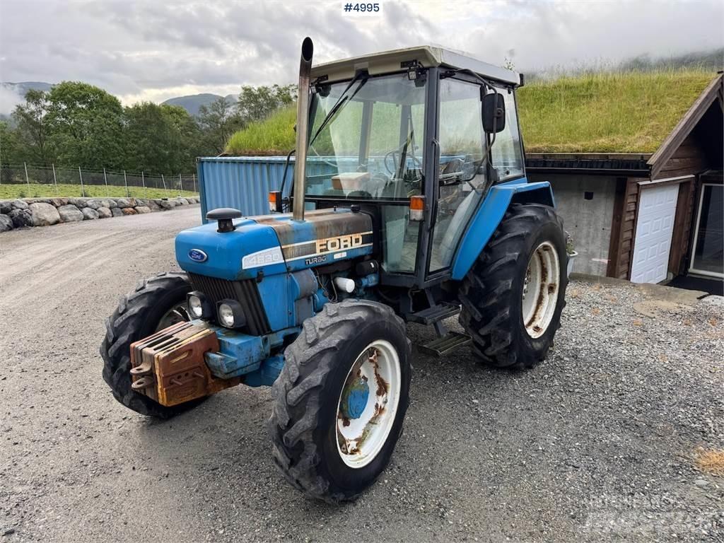 Ford 4830 turbo Ciągniki rolnicze