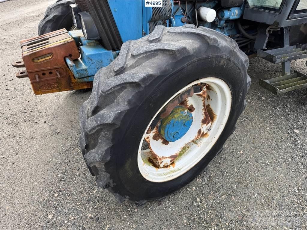 Ford 4830 turbo Ciągniki rolnicze