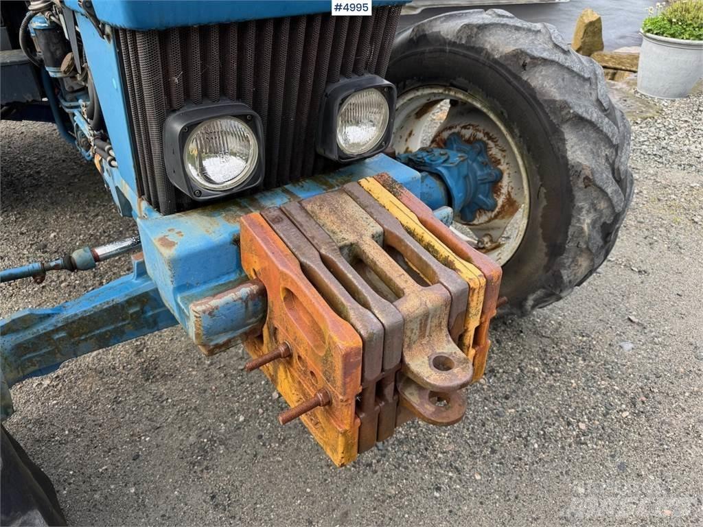 Ford 4830 turbo Ciągniki rolnicze