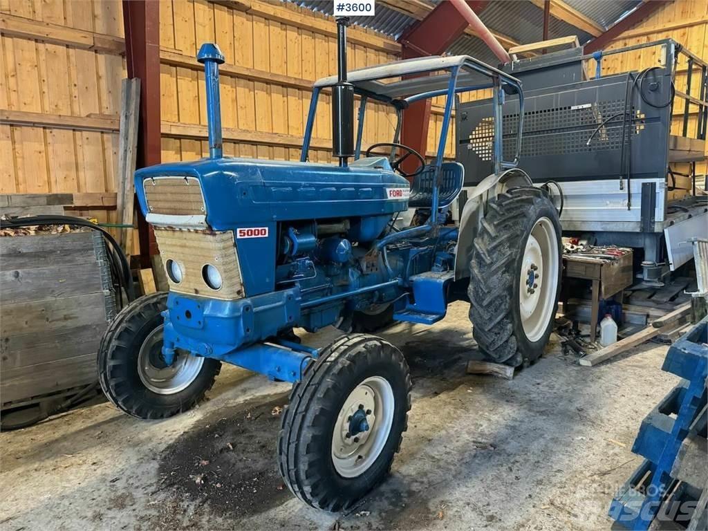 Ford 5000 Ciągniki rolnicze