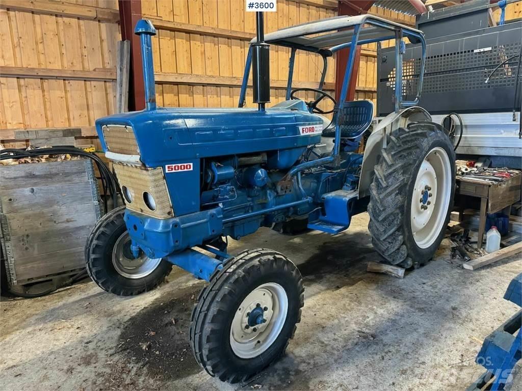 Ford 5000 Ciągniki rolnicze