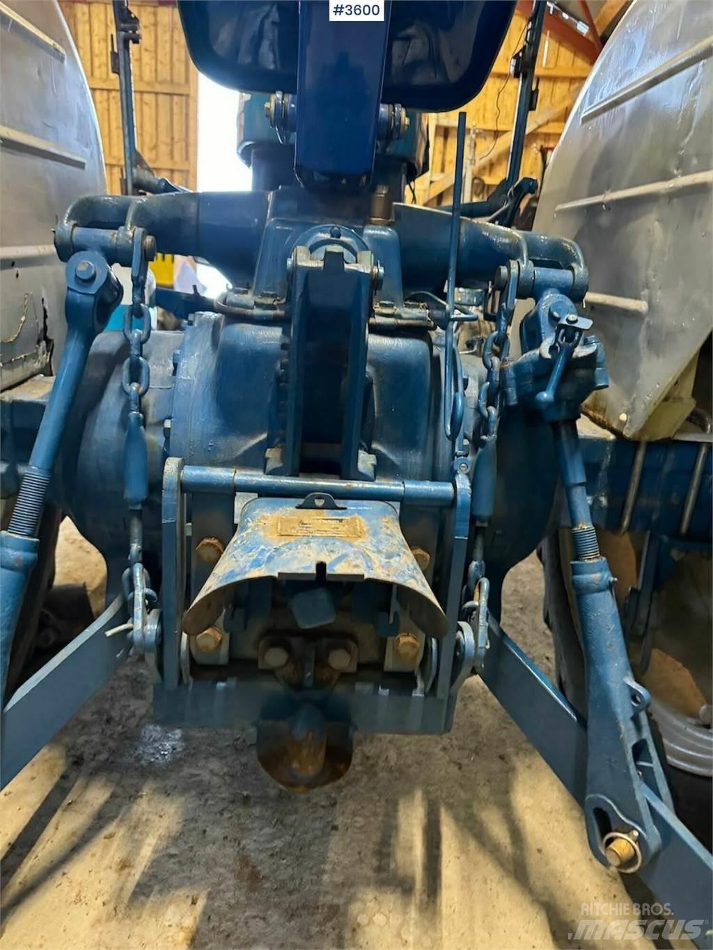 Ford 5000 Ciągniki rolnicze