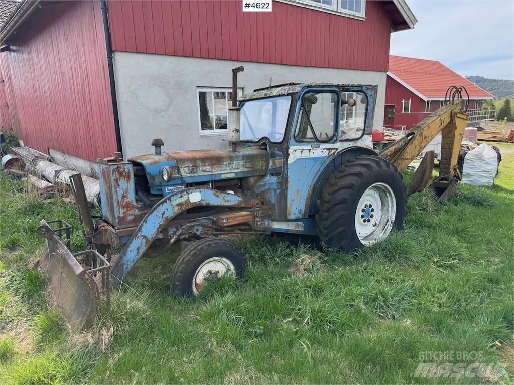 Ford 5000 Ciągniki rolnicze