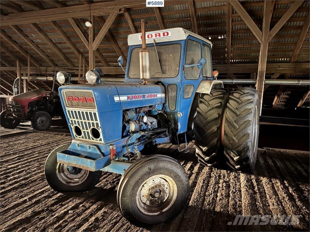 Ford 5000 Ciągniki rolnicze