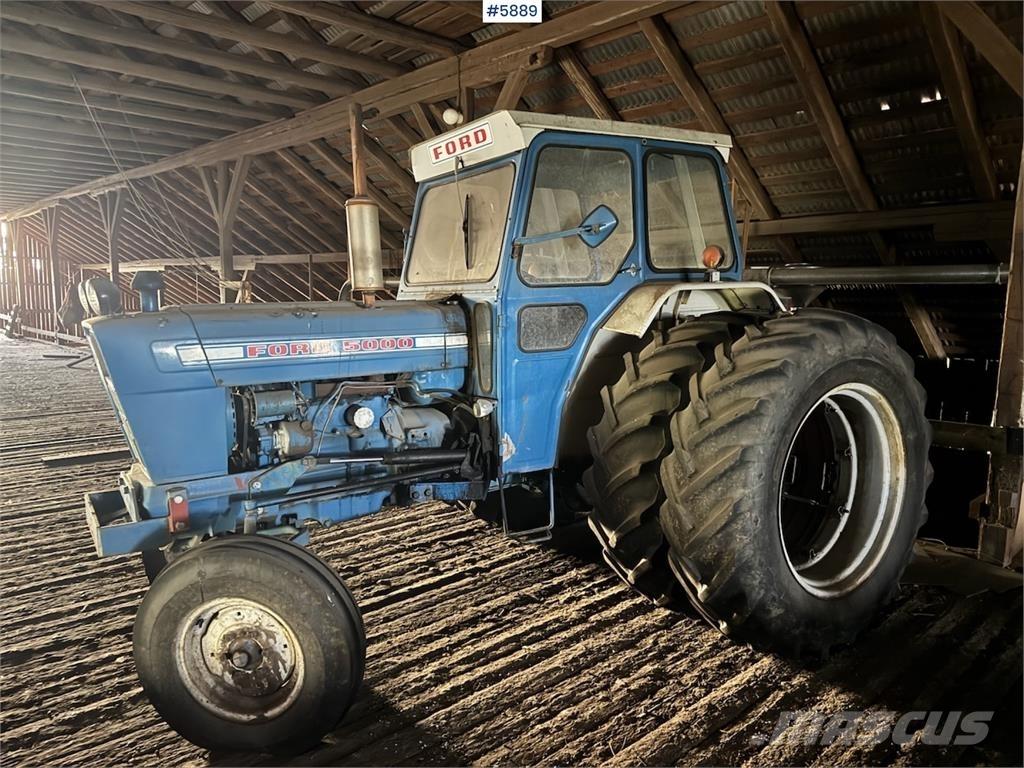 Ford 5000 Ciągniki rolnicze