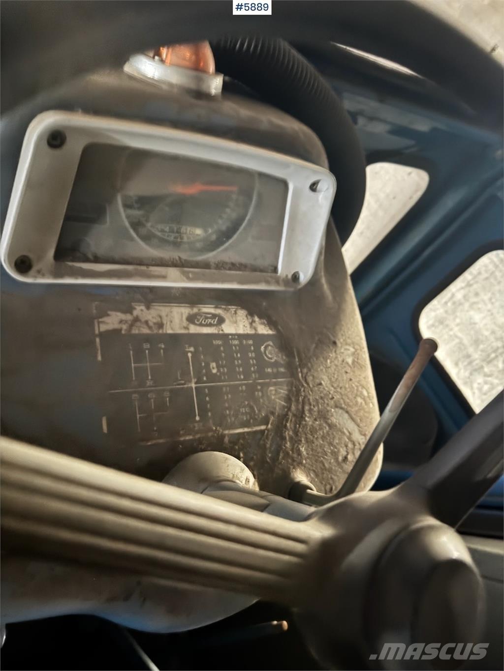 Ford 5000 Ciągniki rolnicze