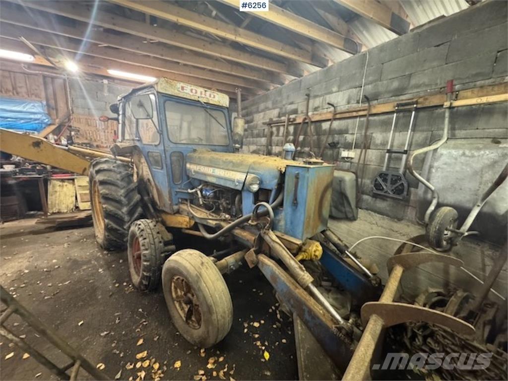 Ford 5000 Ciągniki rolnicze