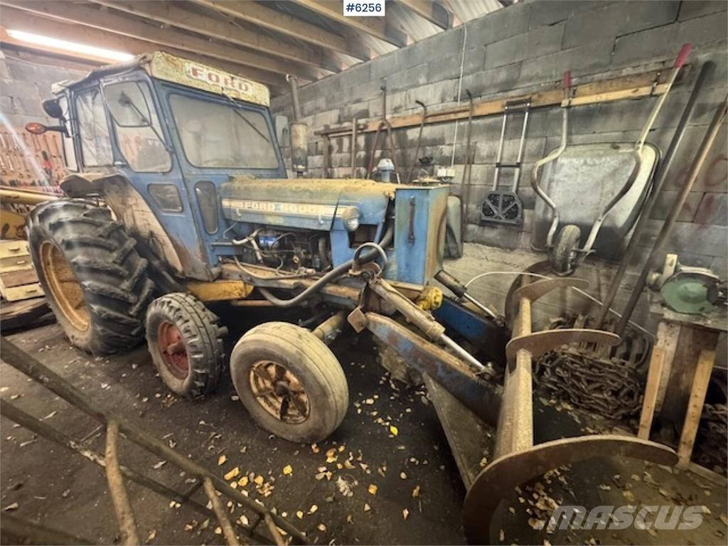 Ford 5000 Ciągniki rolnicze