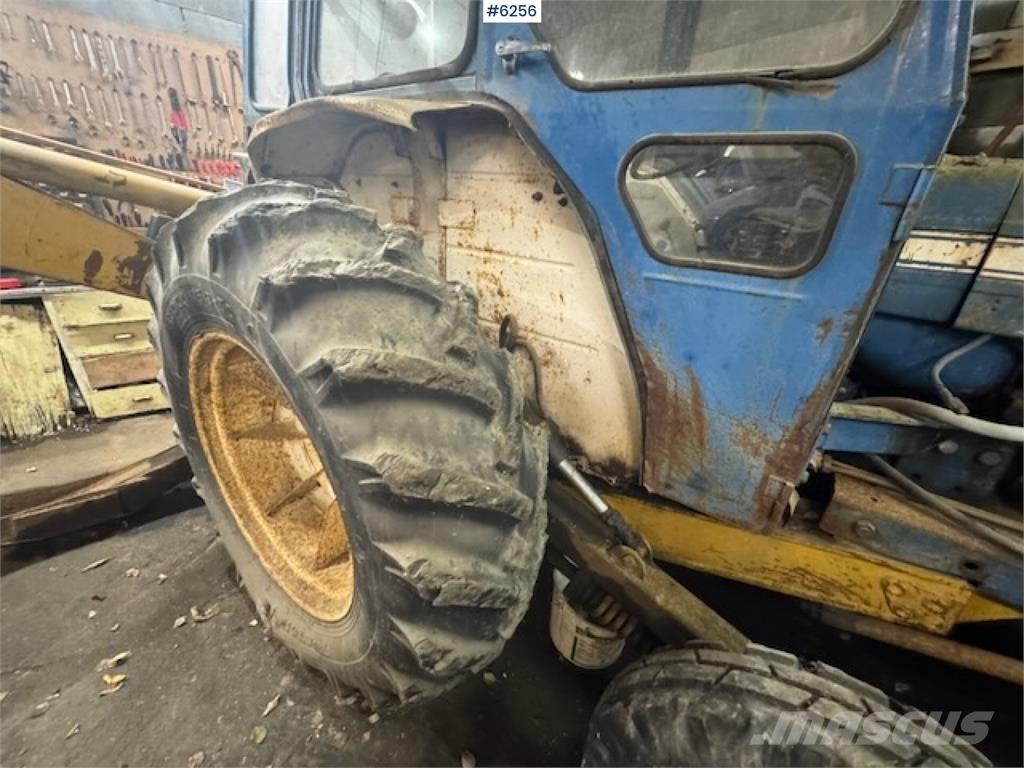 Ford 5000 Ciągniki rolnicze
