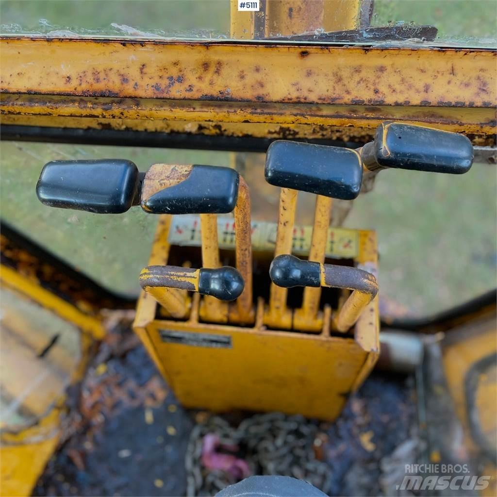 Ford 550 Ciągniki rolnicze