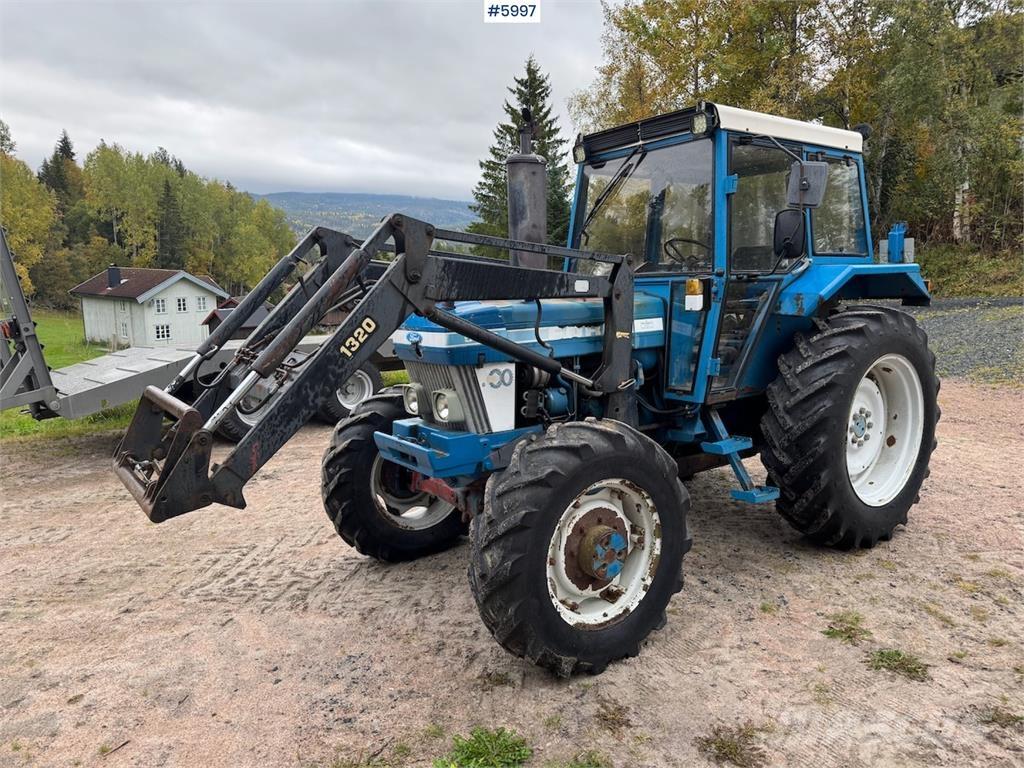 Ford 5610 Ciągniki rolnicze