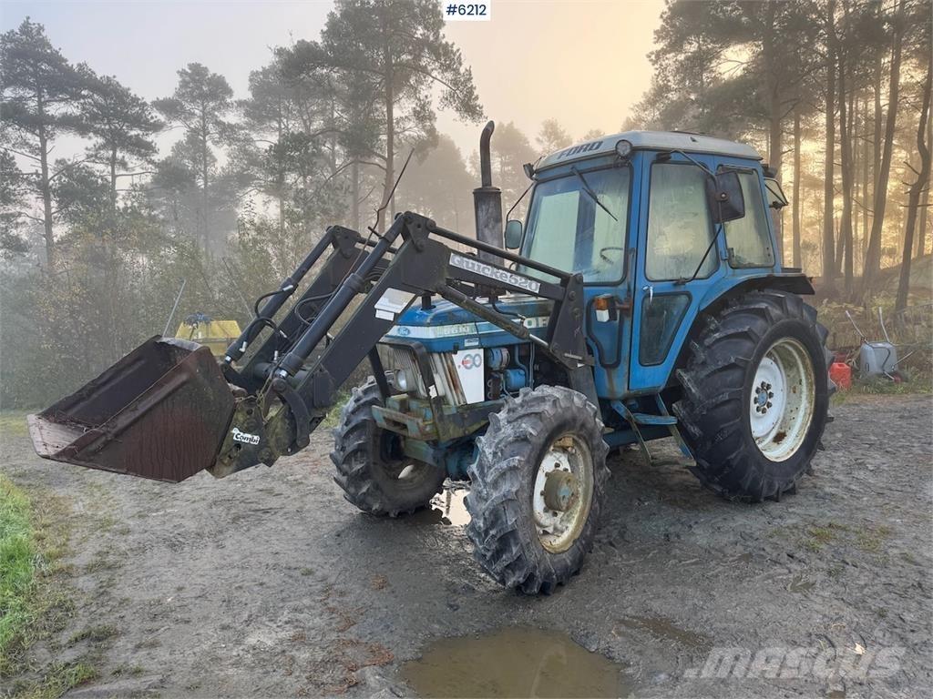 Ford 5610 Ciągniki rolnicze