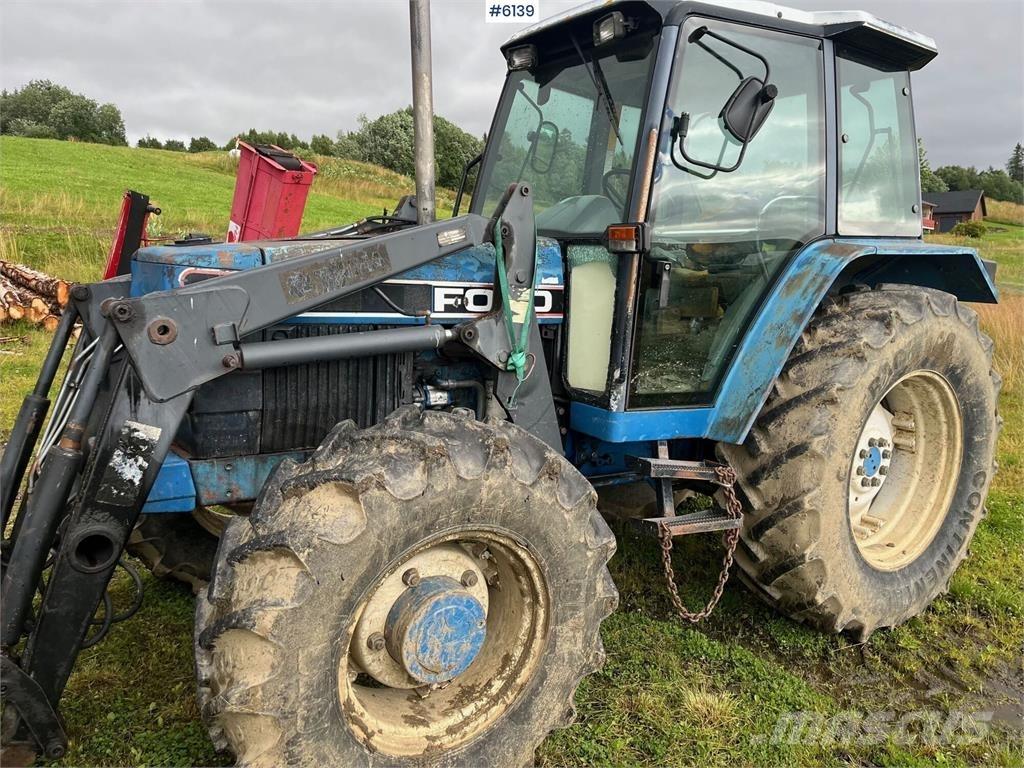 Ford 5640 Ciągniki rolnicze
