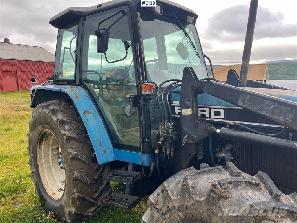 Ford 5640 Ciągniki rolnicze