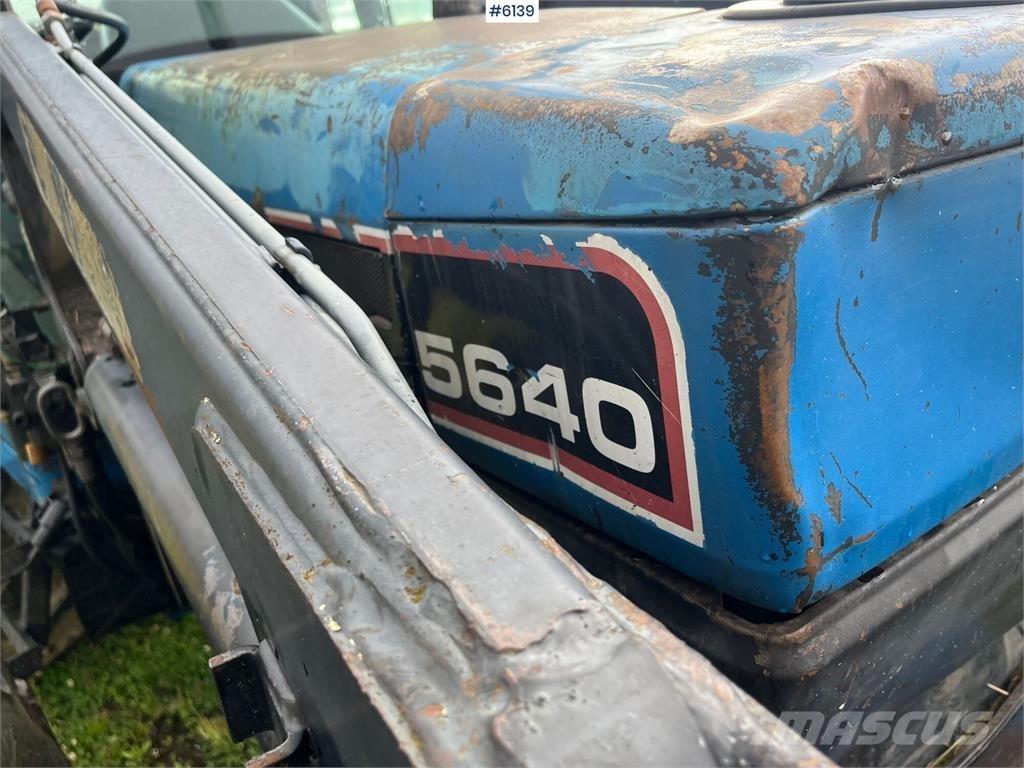 Ford 5640 Ciągniki rolnicze