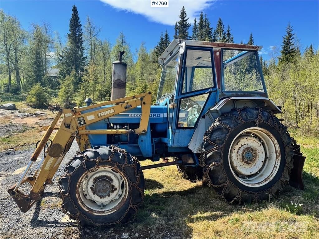 Ford 6600 Ciągniki rolnicze