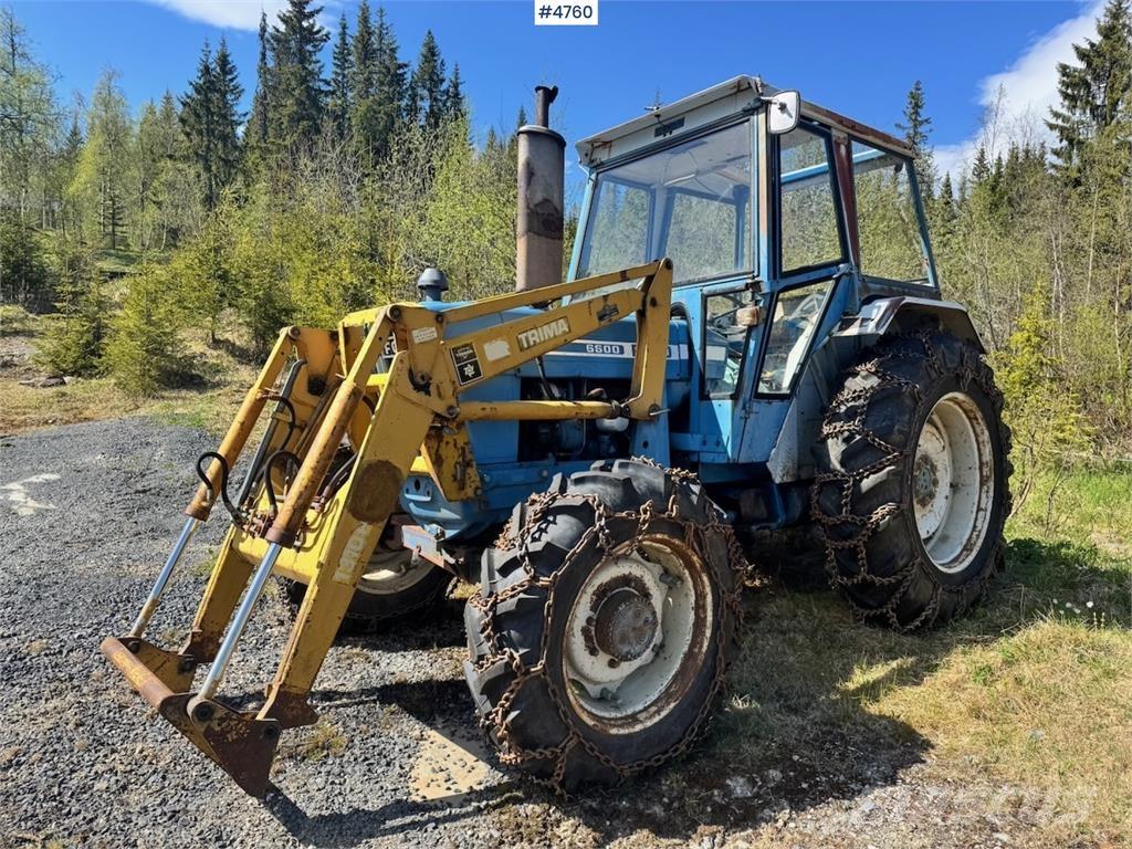 Ford 6600 Ciągniki rolnicze