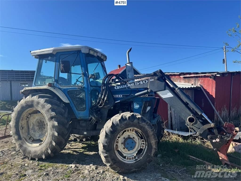 Ford 6610 Ciągniki rolnicze