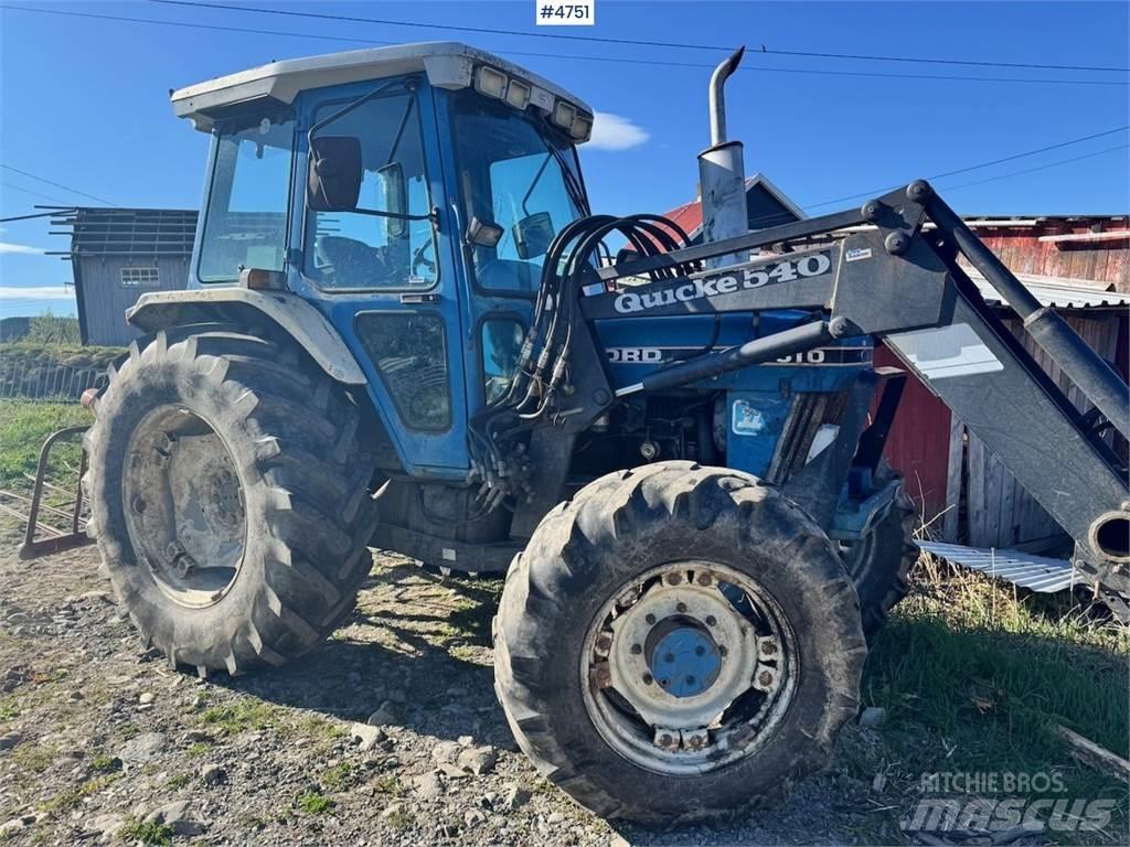Ford 6610 Ciągniki rolnicze