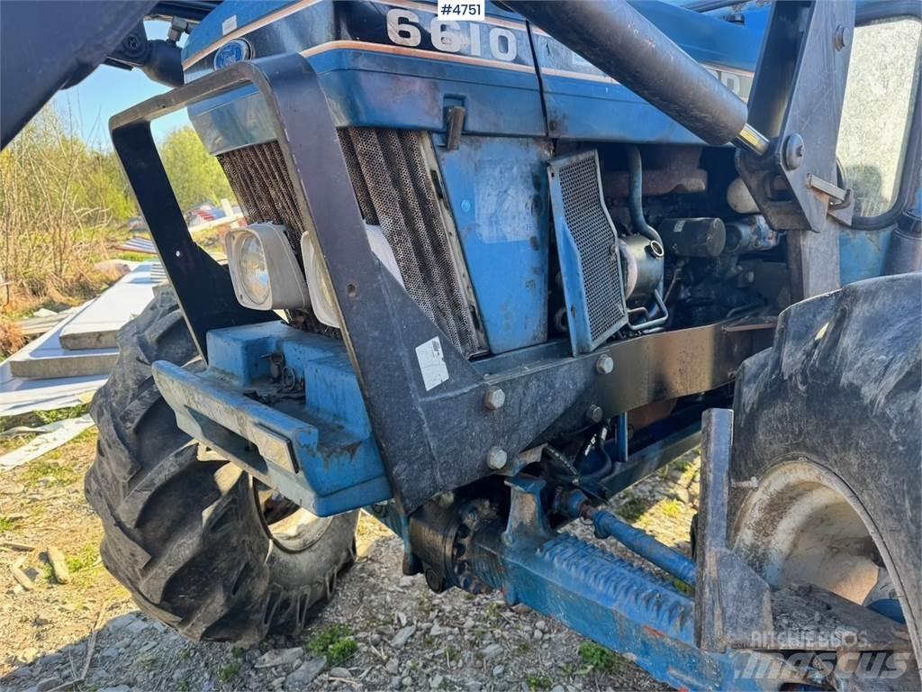 Ford 6610 Ciągniki rolnicze