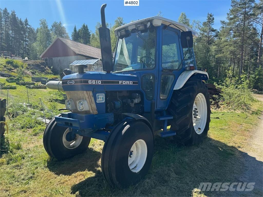 Ford 6610 Ciągniki rolnicze