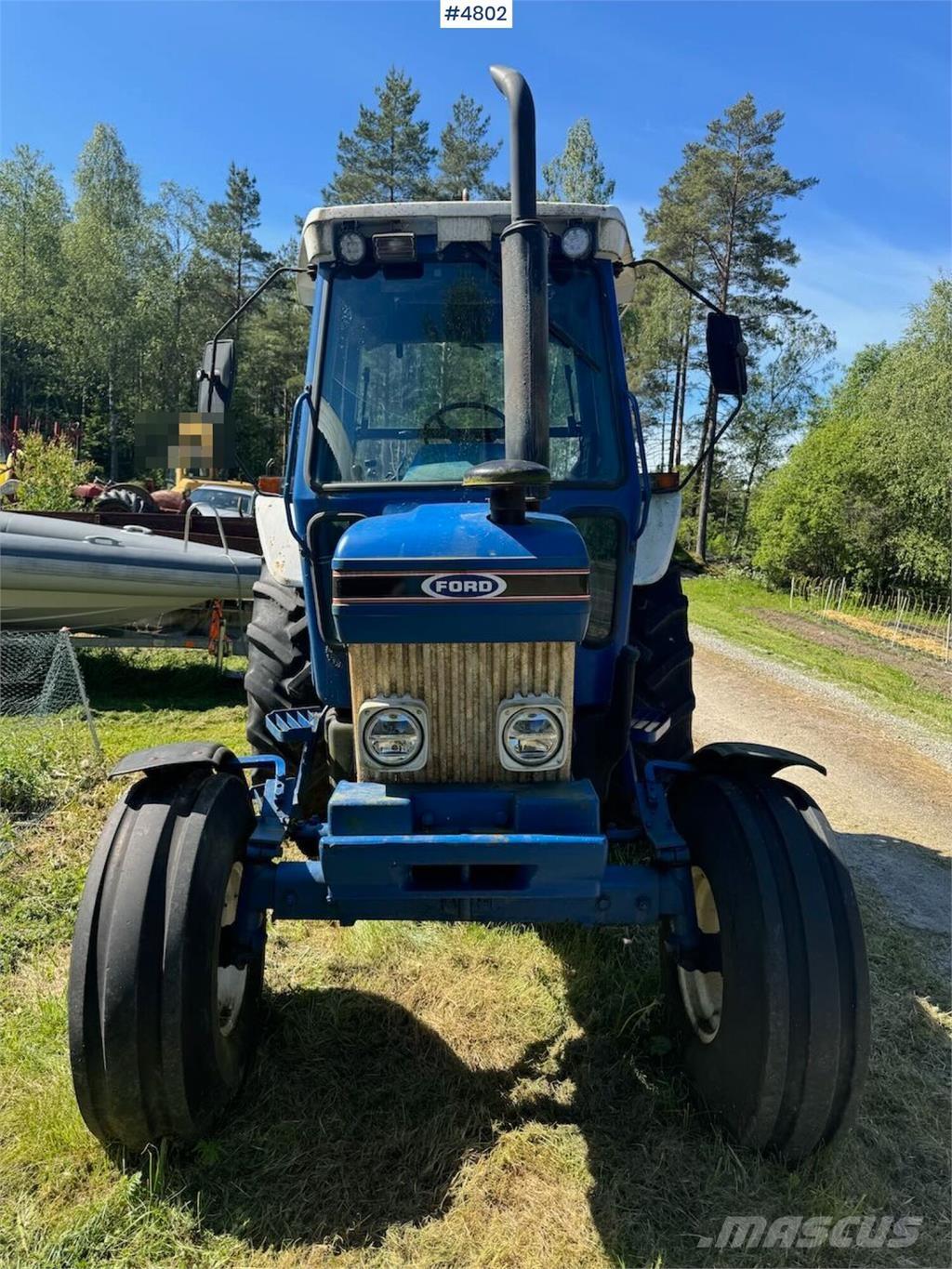 Ford 6610 Ciągniki rolnicze